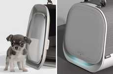 Air-Purifying Pet Carriers