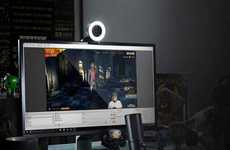 Video Game Streamer Cameras