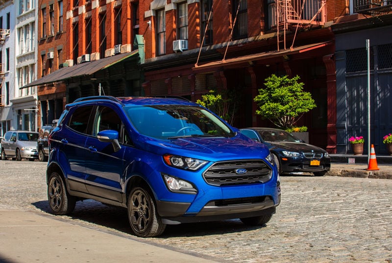 City-Suited Crossover Vehicles