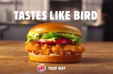 Bizarre AI-Created Burger Ads