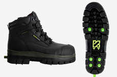 Retractible Spiked Sole Shoes