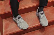 Separated Midsole Sneakers