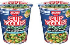 Veggie-Infused Ramen Cups