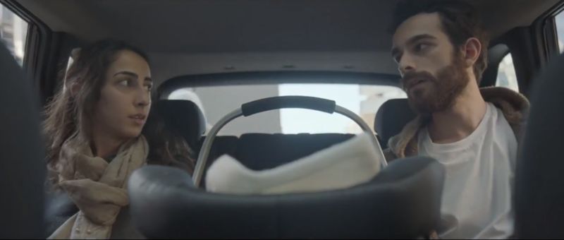 Emotional Newborn Ride-Sharing Ads