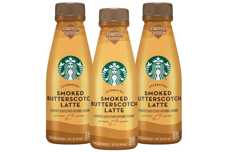 Bottled Butterscotch Lattes