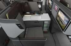 Productivity-Focused Airline Cabins