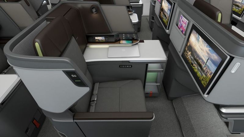 Productivity-Focused Airline Cabins