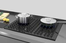Cook Wear-Accommodating Cooktops