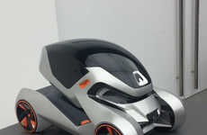 Advanced Urban Mobility Pods