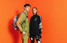 Motorsport-Inspired Sportswear