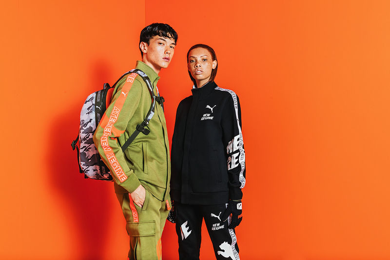 Motorsport-Inspired Sportswear