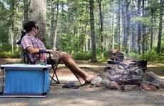 Water-Powered Camping Coolers