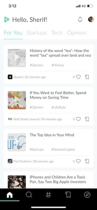 Curated Audio Article Apps Image 2