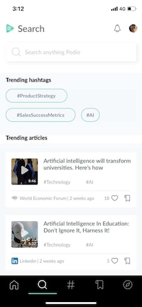 Curated Audio Article Apps Image 3