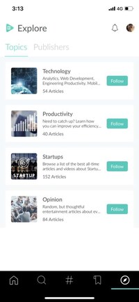 Curated Audio Article Apps Image 5