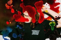 Psychedelic Graphic Streetwear Image 8
