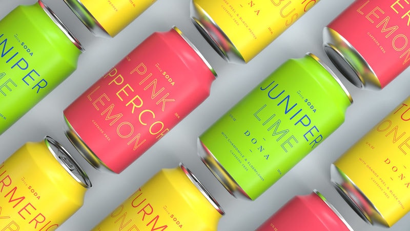 Spice Tea Sodas
