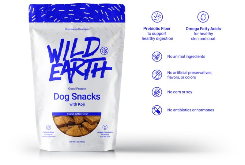 Fungi-Based Dog Treats