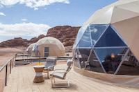 Mars-Inspired Camping Resorts Image 2