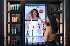 Connected Hair Product Displays