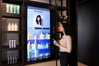 Connected Hair Product Displays Image 2