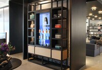 Connected Hair Product Displays Image 5