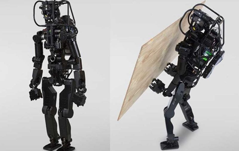 Construction Worker Humanoid Robots