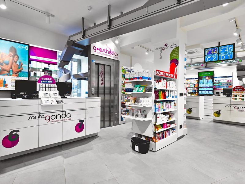 Graphic Pharmacy Merchandising
