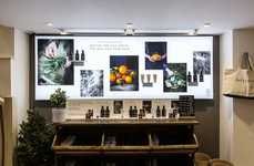 Reconfigurable In-Store Magnetic Displays