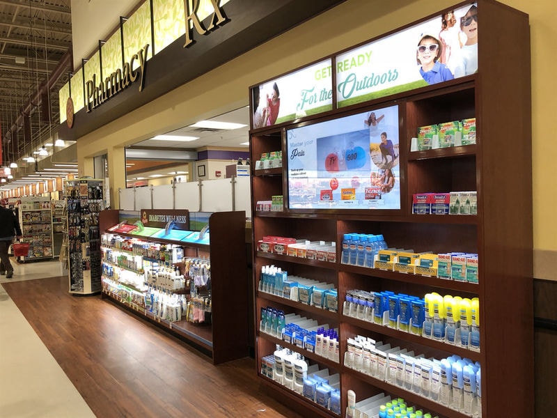 Digitally Interactive POS Displays