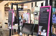 Product-Recommending Beauty Displays