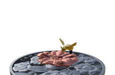 Animated Silver Coins
