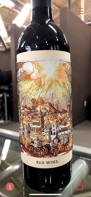 AR Wine Label Apps