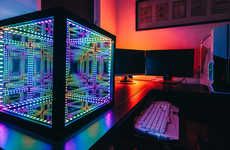 Hi-Tech Art Cubes