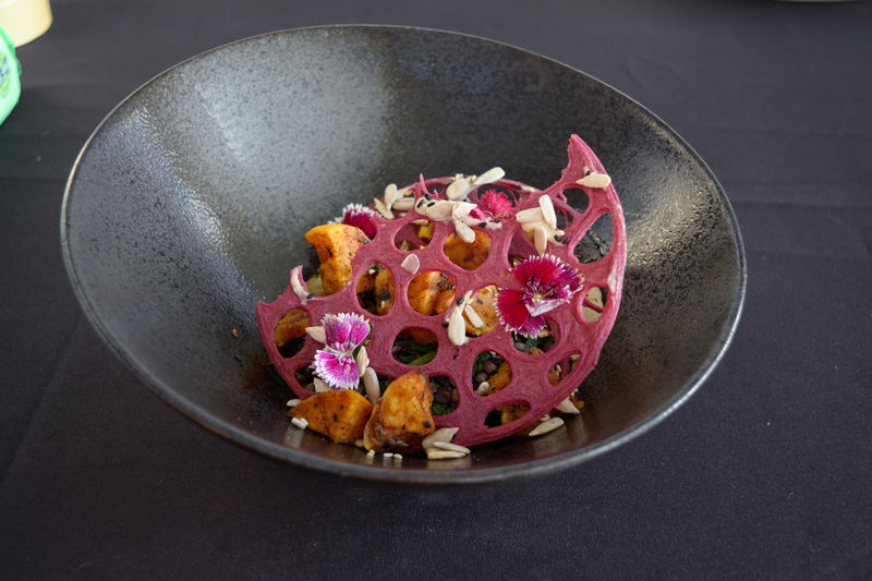 Upcycled 3D-Printed Food