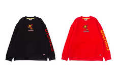 Superhero Motif Workwear