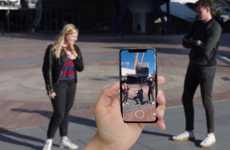 Romantic Singer AR Proposals