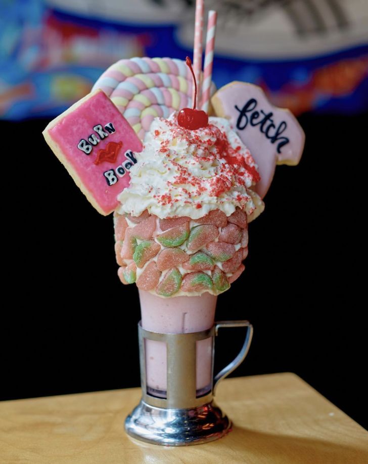 Movie-Inspired Milkshakes