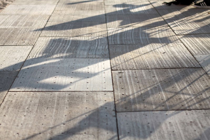 Functional Anti-Flooding Street Tiles