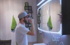 App-Enabled Smart Mirrors