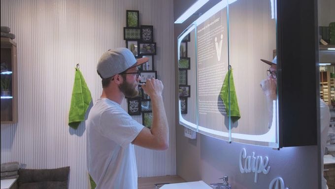 App-Enabled Smart Mirrors