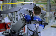 Factory Worker Support Wearables
