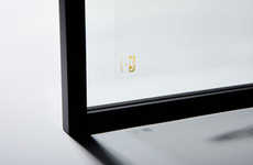 Gold Foiled Team Logos