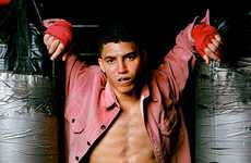 Colorful Corduroy Fashion Capsules