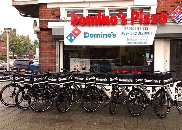Indestructable Delivery E-Bikes