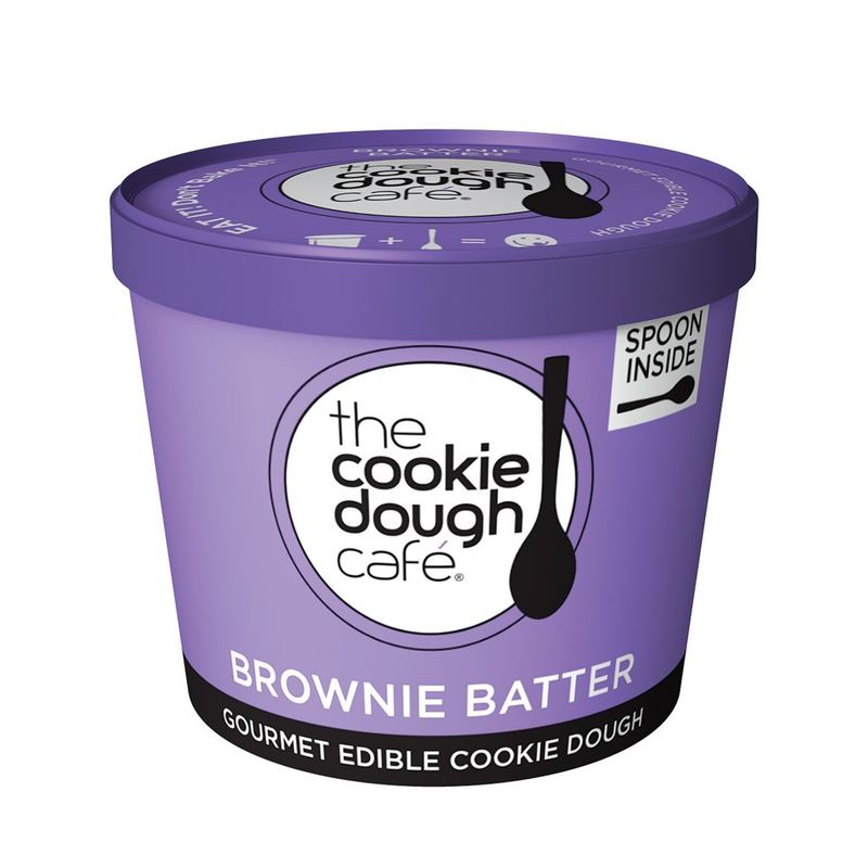 Edible Brownie Batter Cups