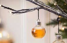 Boozy Christmas Tree Baubles