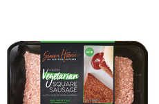 Meatless Square Sausages