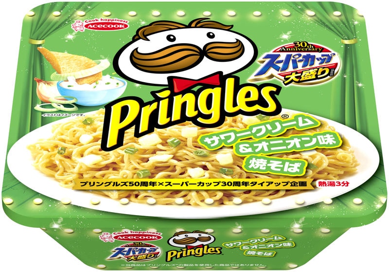 Potato Chip Instant Noodles