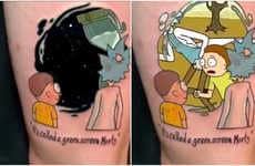 Animated Green Screen Tattoos